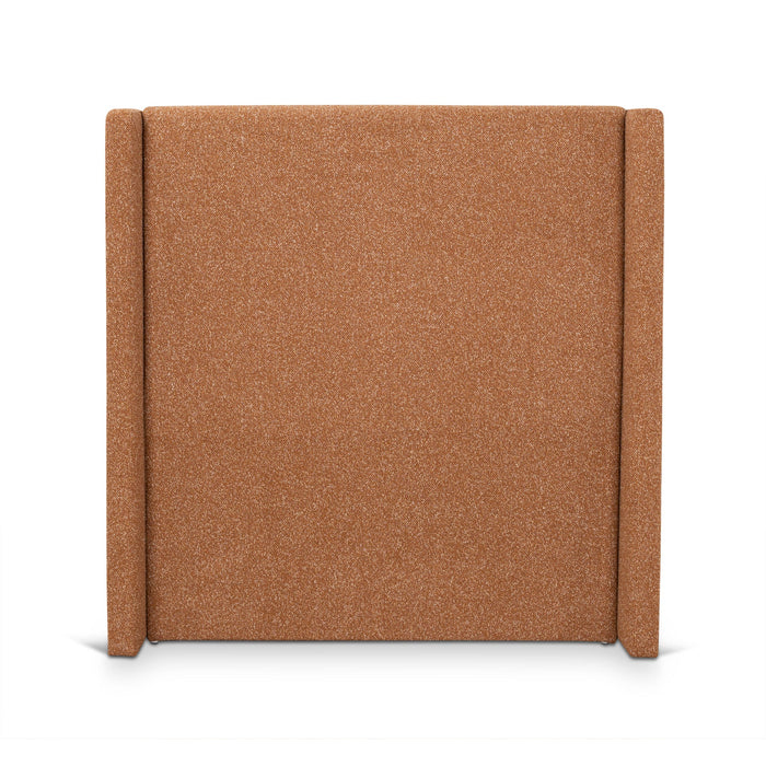 Rakiya Single Bedhead - Copper Brown