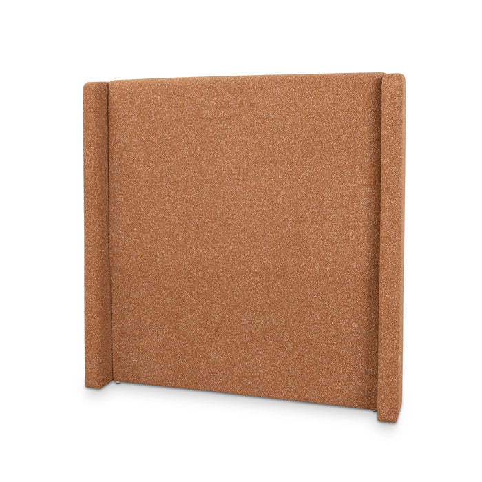 Rakiya Single Bedhead - Copper Brown