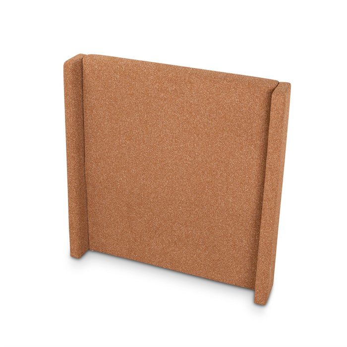 Rakiya Single Bedhead - Copper Brown