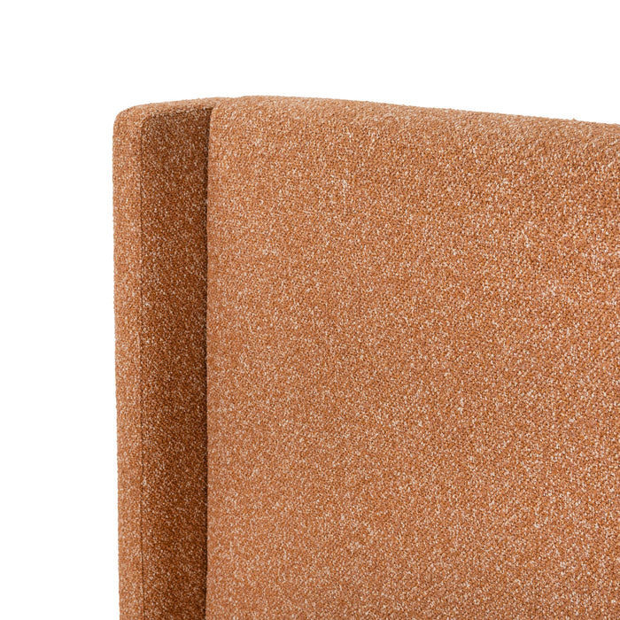 Rakiya Single Bedhead - Copper Brown