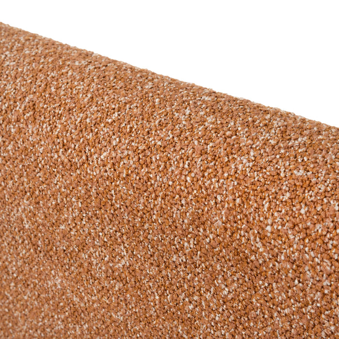 Rakiya Single Bedhead - Copper Brown