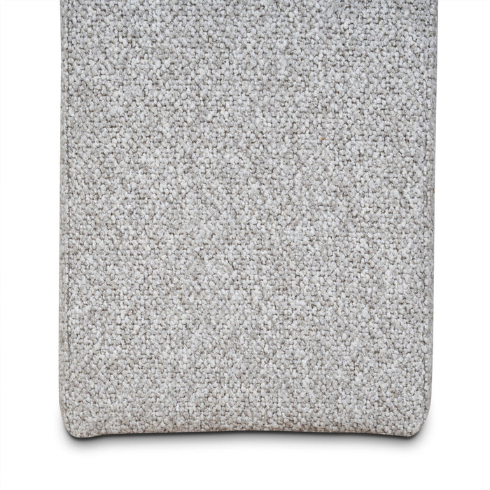 Rakiya Queen Bedhead - Clay Grey