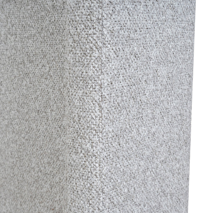 Rakiya Queen Bedhead - Clay Grey