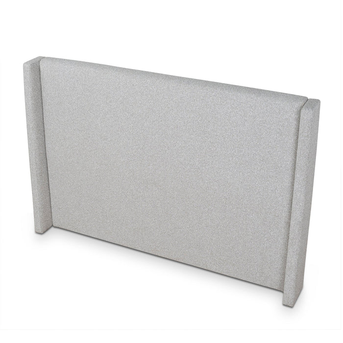 Rakiya Queen Bedhead - Clay Grey