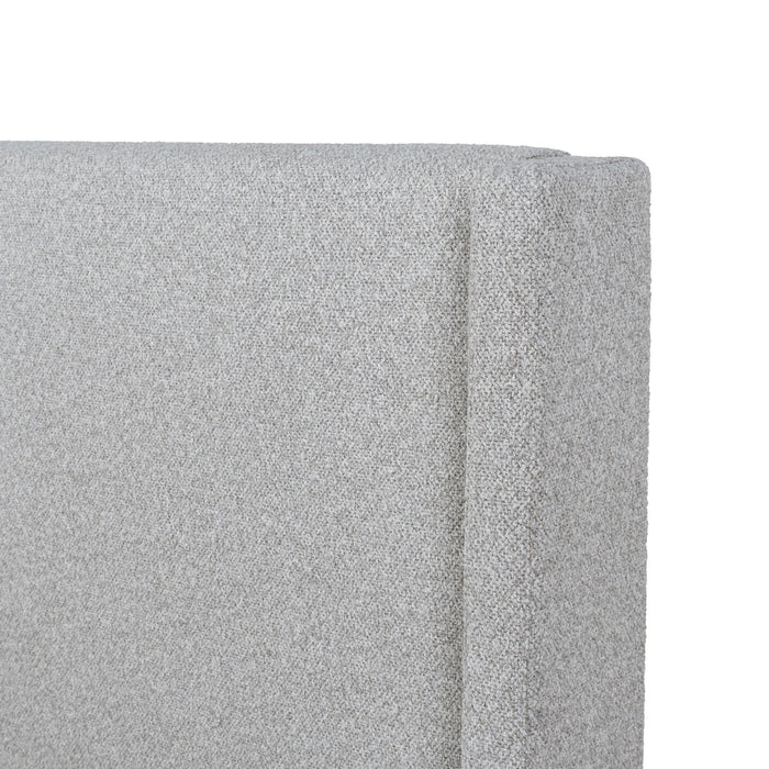Rakiya Queen Bedhead - Clay Grey