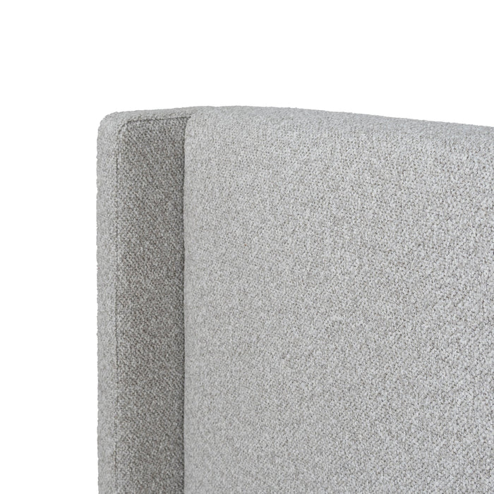 Rakiya Queen Bedhead - Clay Grey
