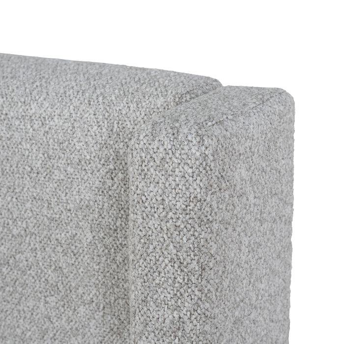 Rakiya Queen Bedhead - Clay Grey