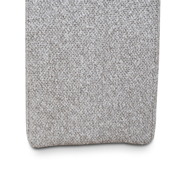 Rakiya Single Bedhead - Clay Grey