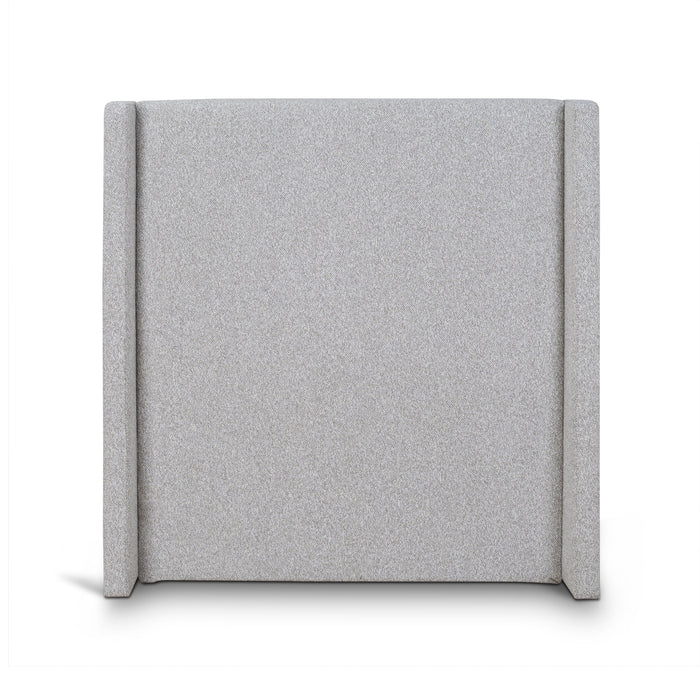 Rakiya Single Bedhead - Clay Grey