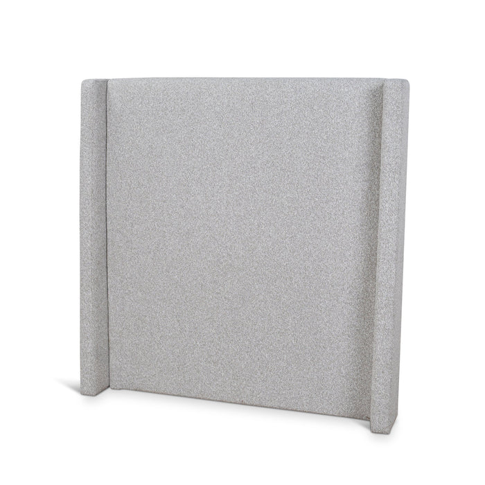 Rakiya Single Bedhead - Clay Grey