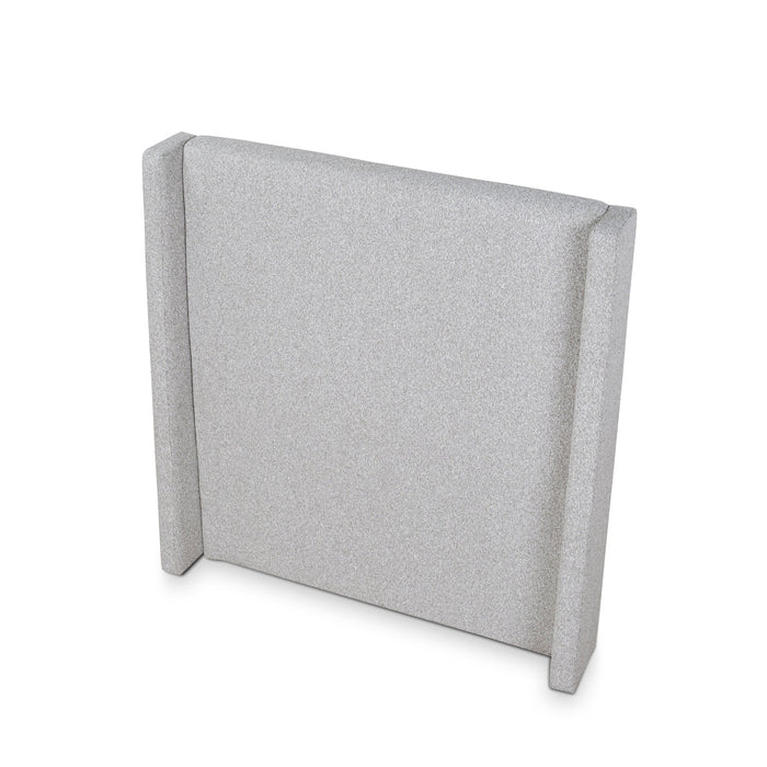 Rakiya Single Bedhead - Clay Grey