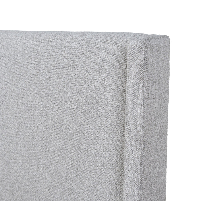 Rakiya Single Bedhead - Clay Grey
