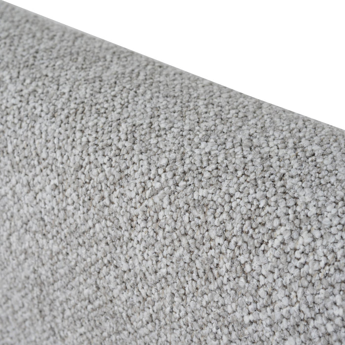 Rakiya Single Bedhead - Clay Grey