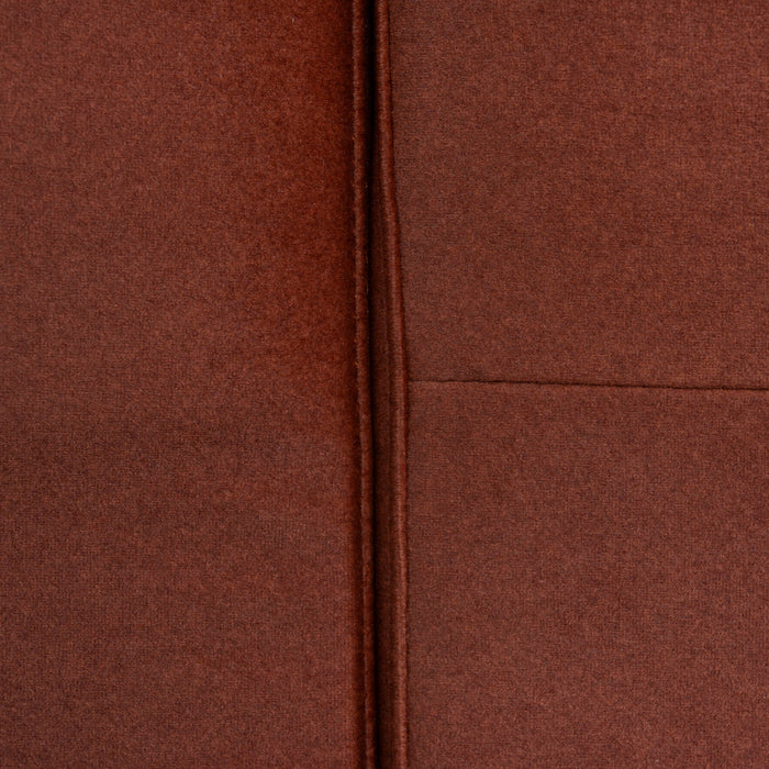 Grimaldo King Bedhead - Burnt Maroon