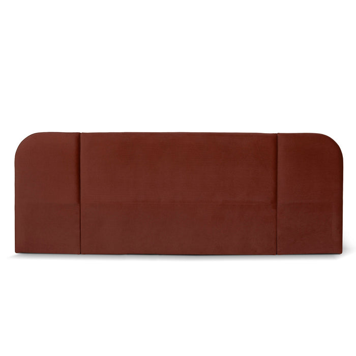 Grimaldo King Bedhead - Burnt Maroon