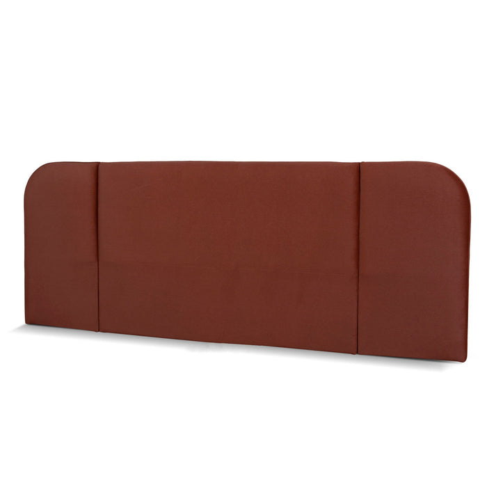 Grimaldo King Bedhead - Burnt Maroon