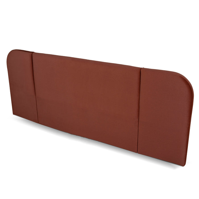 Grimaldo King Bedhead - Burnt Maroon