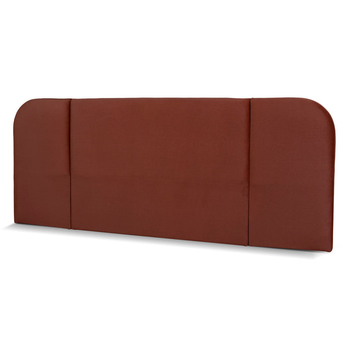 Grimaldo Queen Bedhead - Burnt Maroon