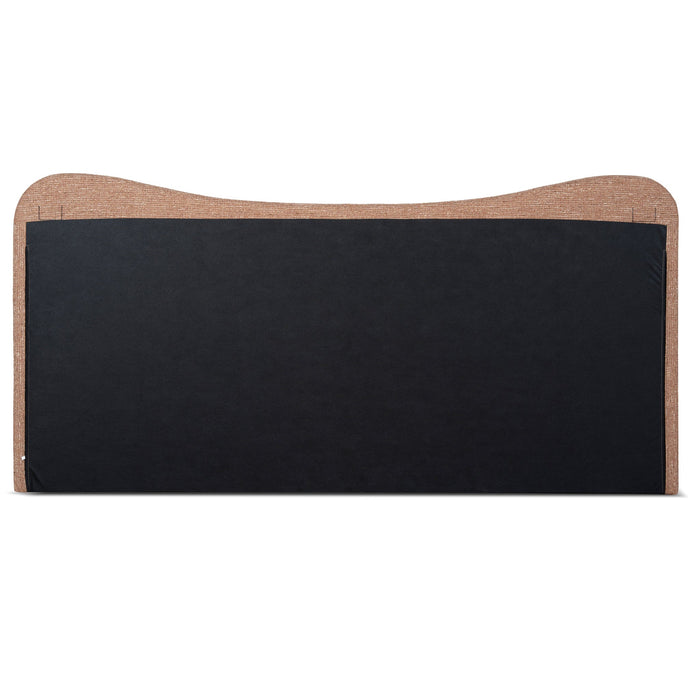 Anila King Bedhead - Russet Brown