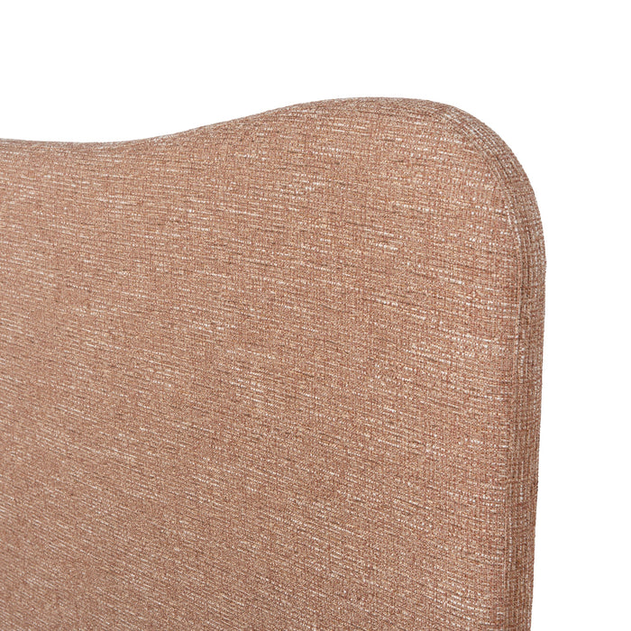 Anila King Bedhead - Russet Brown