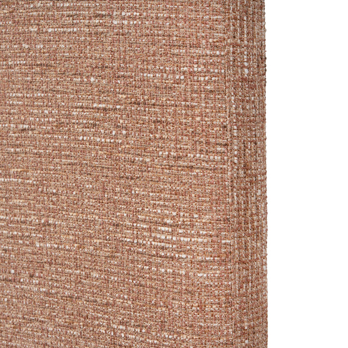 Anila King Bedhead - Russet Brown