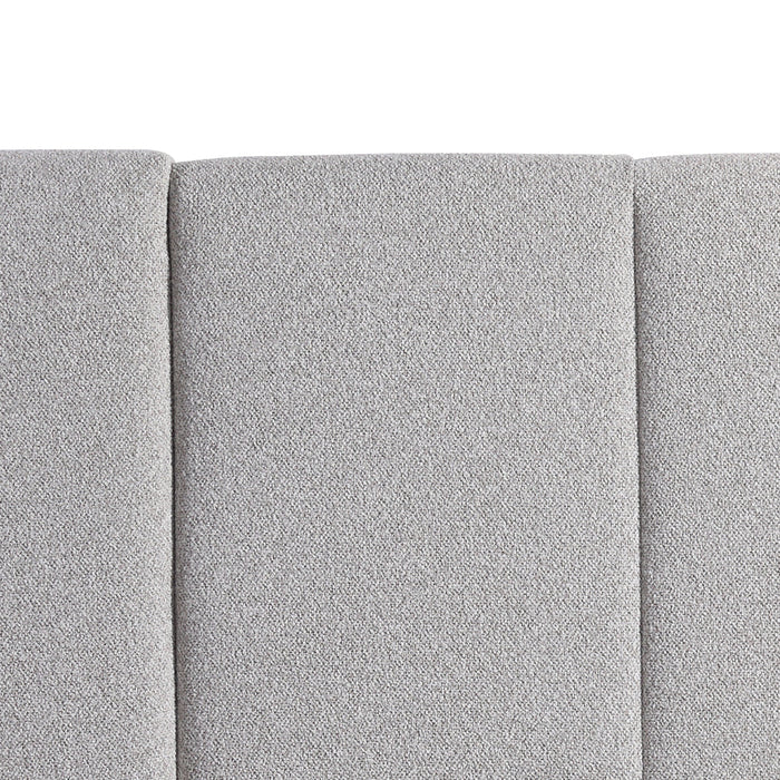 Solis King Bedhead - Clay Grey