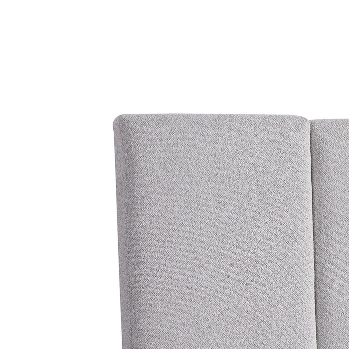 Solis King Bedhead - Clay Grey