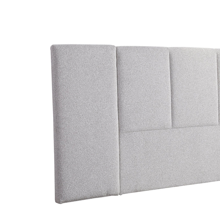 Solis King Bedhead - Clay Grey