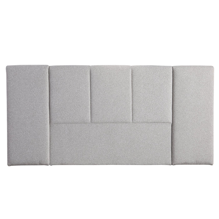 Solis King Bedhead - Clay Grey