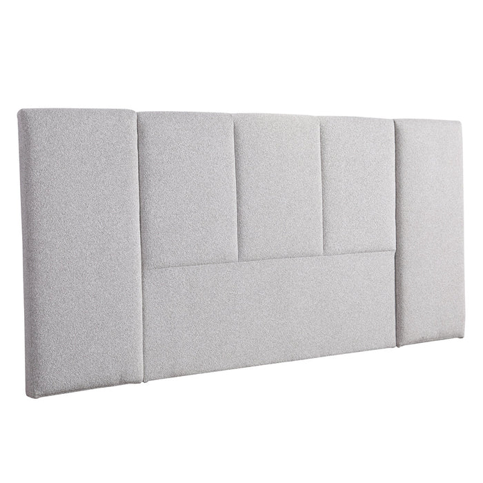 Solis King Bedhead - Clay Grey
