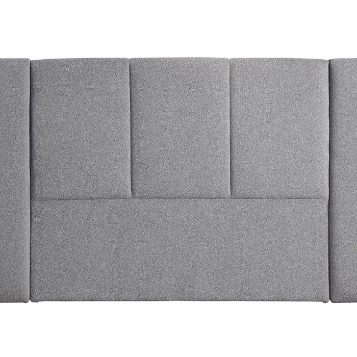 Solis Queen Bedhead - Storm Grey