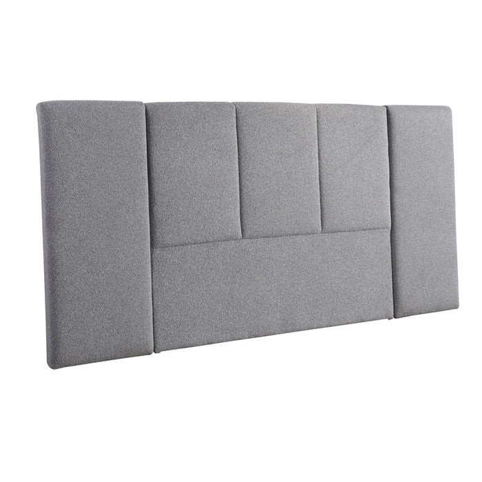 Solis Queen Bedhead - Storm Grey