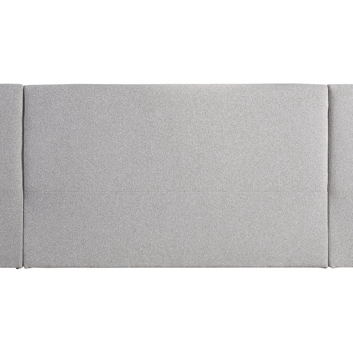 Grimaldo Queen Bedhead - Clay Grey