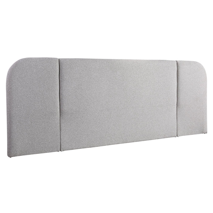 Grimaldo Queen Bedhead - Clay Grey