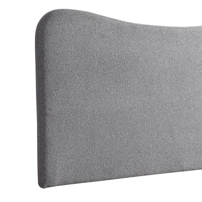 Anila King Bedhead - Storm Grey