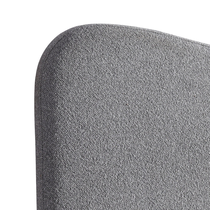 Anila King Bedhead - Storm Grey