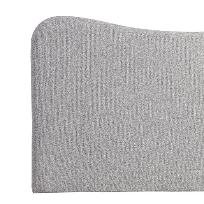 Anila King Bedhead - Clay Grey