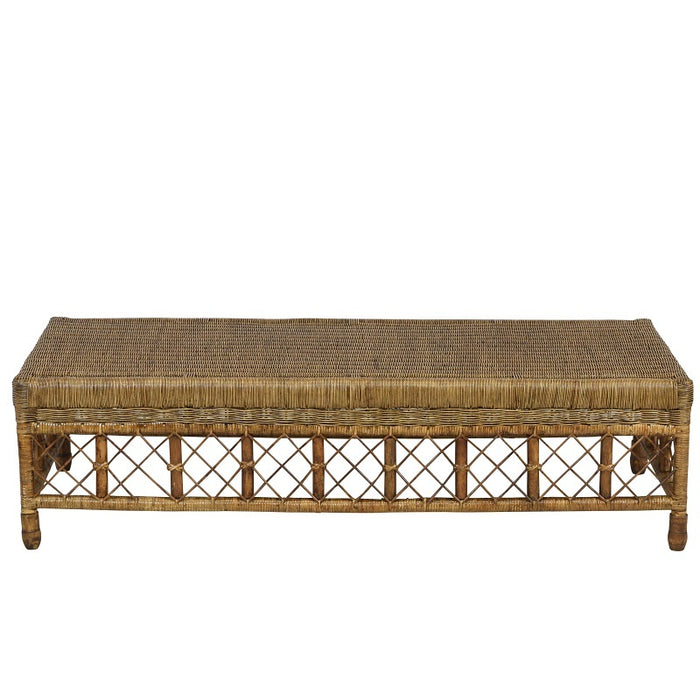 Plantation Lattice Coffee Table