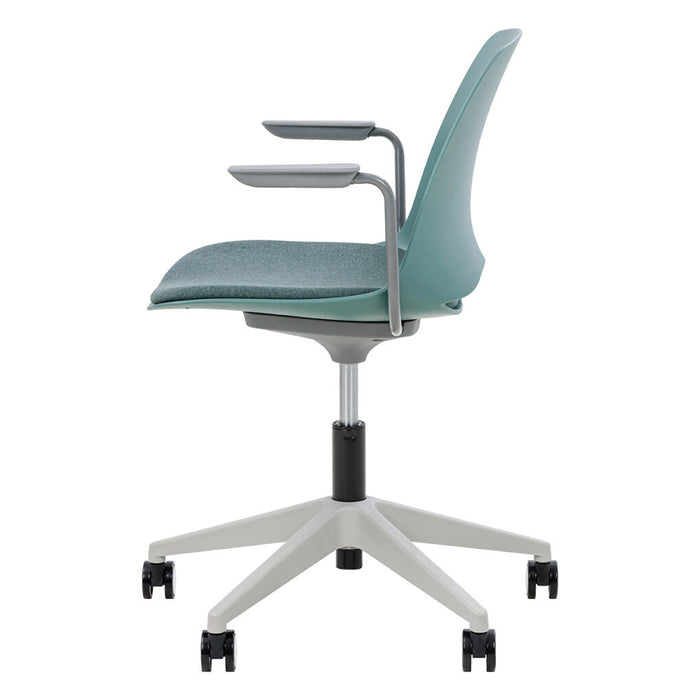 Vista Swivel Chair with Seat Pad