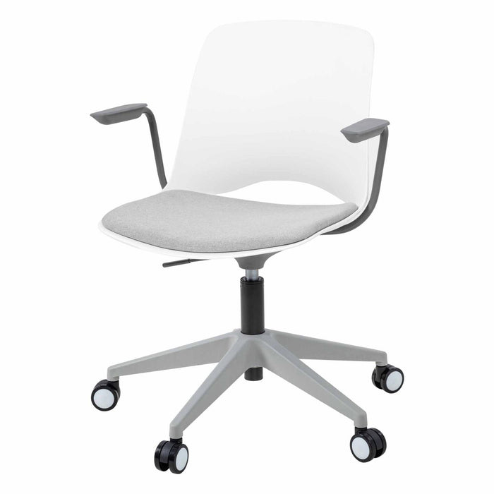 Vista Swivel Chair with Seat Pad