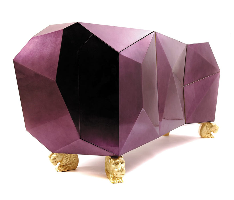 Diamond Amethyst Sideboard