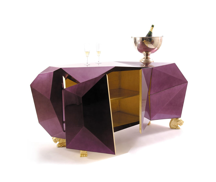 Diamond Amethyst Sideboard