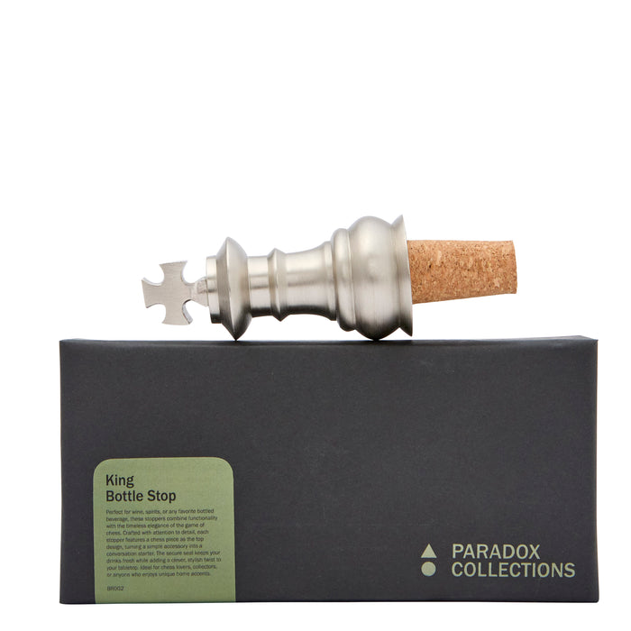 King Bottle Stop - Aluminium