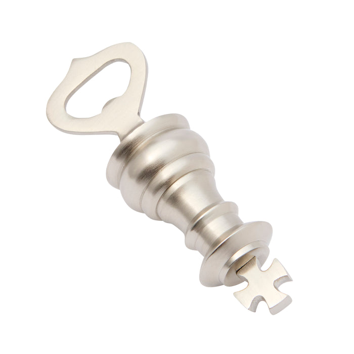 King Bottle Opener - Aluminium