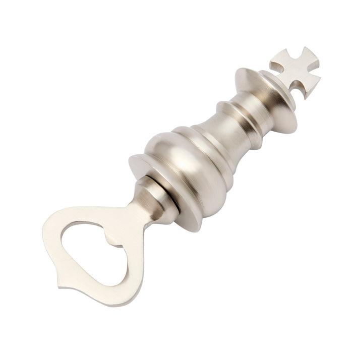 King Bottle Opener - Aluminium