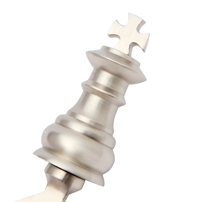 King Bottle Opener - Aluminium