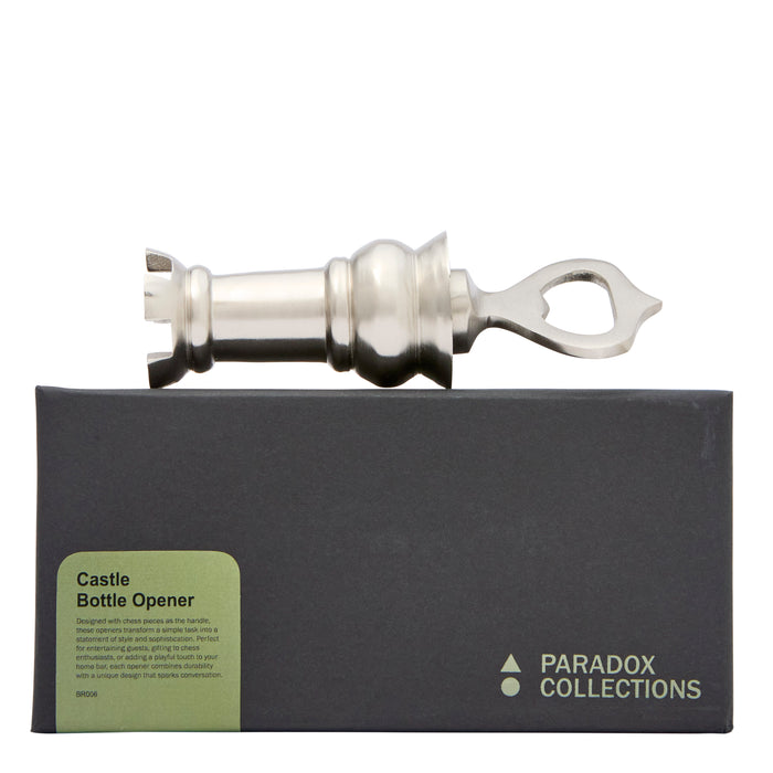 Castle Bottle Opener - Aluminium