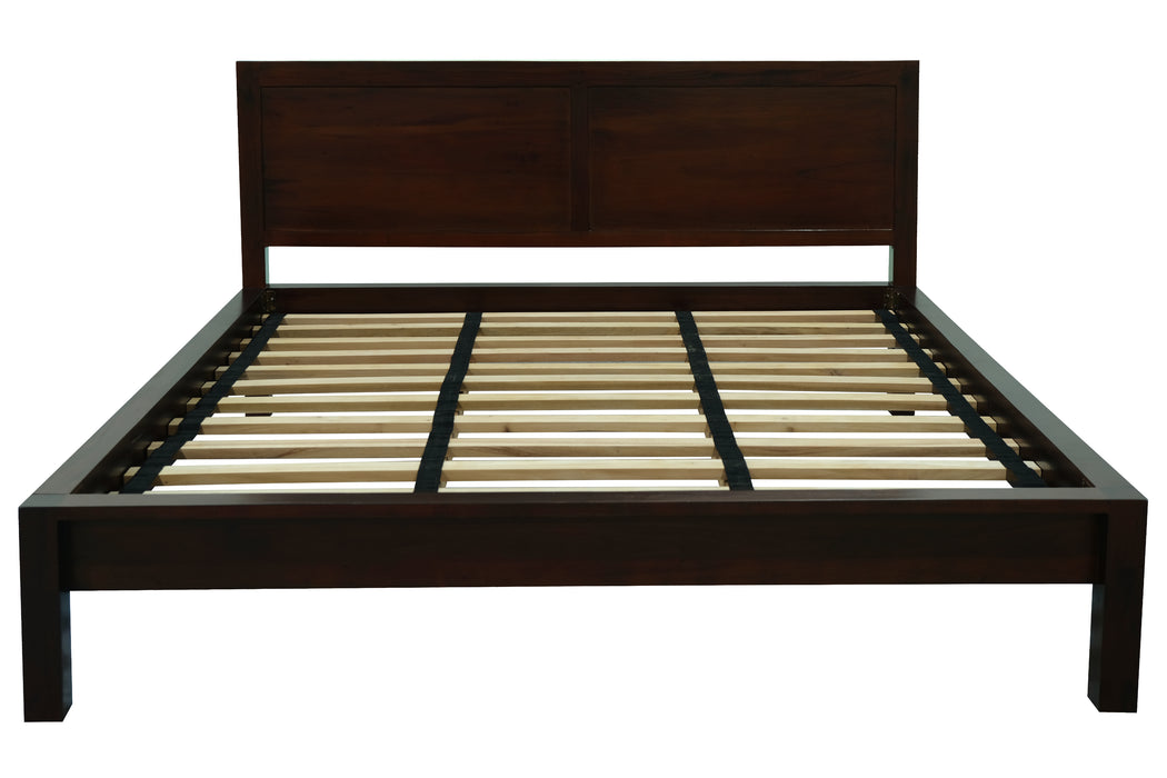 Amsterdam Bed - Queen Size (Chocolate)