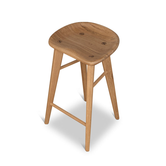 Elvo 65cm Bar Stool - Natural