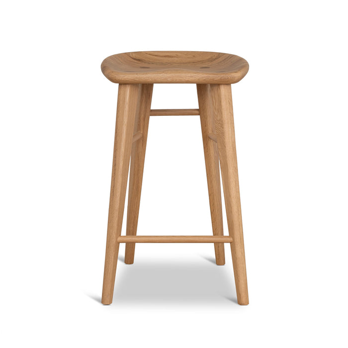 Elvo 65cm Bar Stool - Natural
